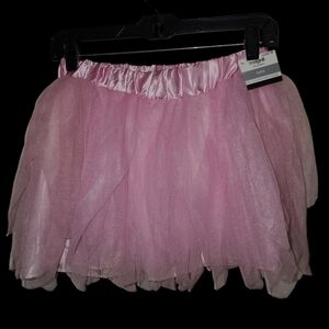 imagin8 Halloween Adult One Size Pink Lined Tutu Cosplay Costume Balletcore NWT